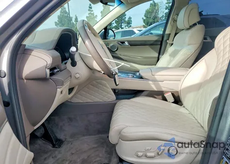 2021 Genesis Gv80 Base z USA, uszkodzony, nr VIN KMUHCESC2MU031339